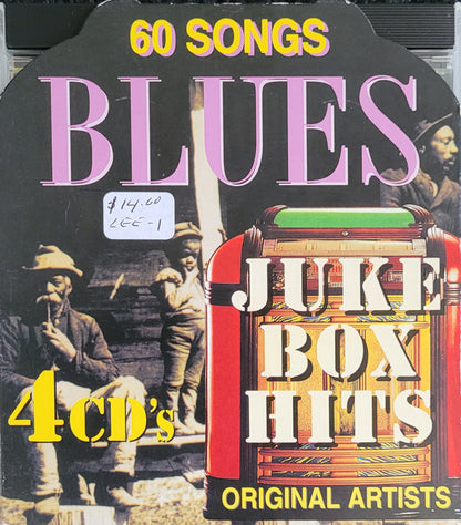 Various : Blues Juke Box Hits (Box, Comp + 4xCD, Comp)