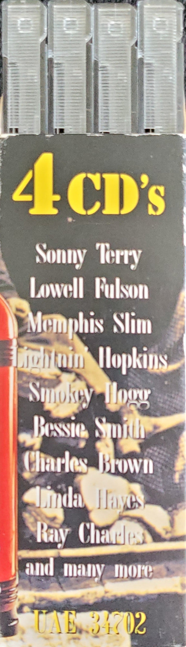 Various : Blues Juke Box Hits (Box, Comp + 4xCD, Comp)