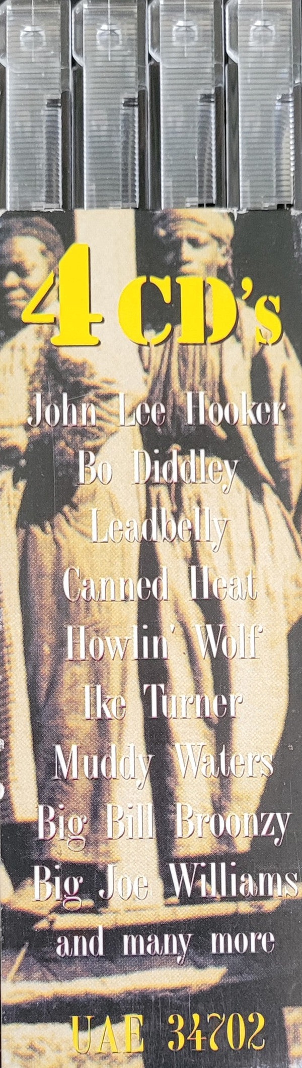 Various : Blues Juke Box Hits (Box, Comp + 4xCD, Comp)