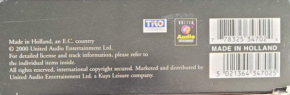 Various : Blues Juke Box Hits (Box, Comp + 4xCD, Comp)