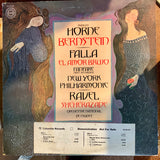 Marilyn Horne, Leonard Bernstein, New York Philharmonic / Orchestre National De France - Manuel De Falla / Maurice Ravel : El Amor Brujo / Fanfare / Schéhérazade (LP, Album, Promo)