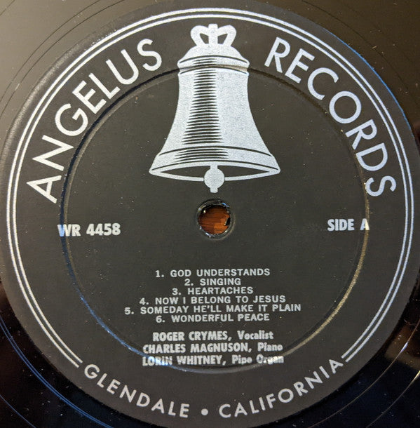 Roger Crymes : God Understands (LP, Album)