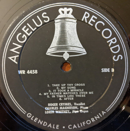 Roger Crymes : God Understands (LP, Album)