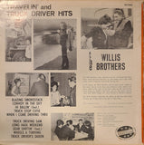 The Willis Brothers : Travelin' & Truck Driver Hits (LP, Album, S/Edition)