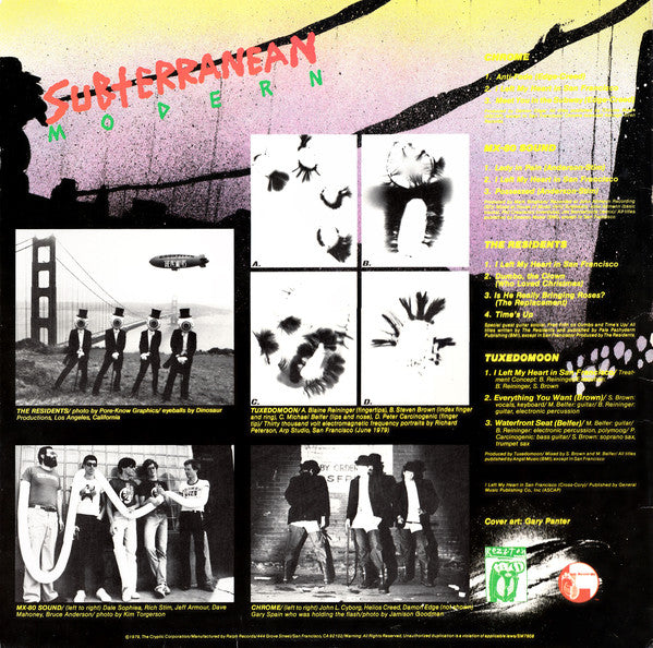 Various : Subterranean Modern (LP, Album)