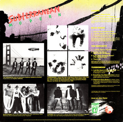 Various : Subterranean Modern (LP, Album)