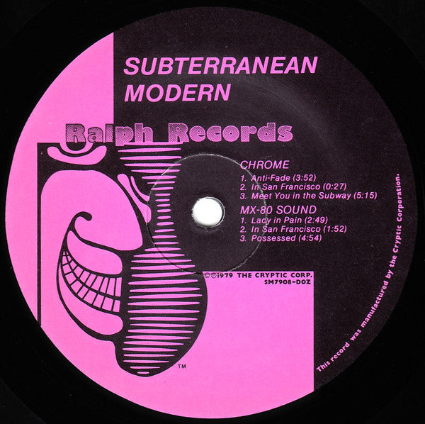 Various : Subterranean Modern (LP, Album)