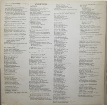 John Wayne : America, Why I Love Her (LP, Album, Ind)