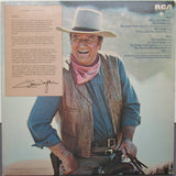 John Wayne : America, Why I Love Her (LP, Album, Ind)