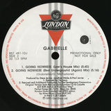 Gabrielle : Going Nowhere (12", Promo)