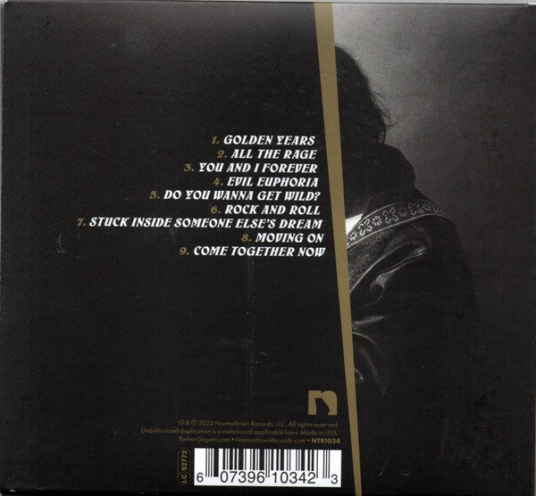 Parker Gispert : Golden Years (CD)