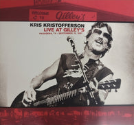 Kris Kristofferson : Live At Gilley's (CD)