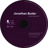 Jonathan Butler : Do You Love Me? (HDCD, Album, IQ )