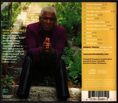 Jonathan Butler : Do You Love Me? (HDCD, Album, IQ )