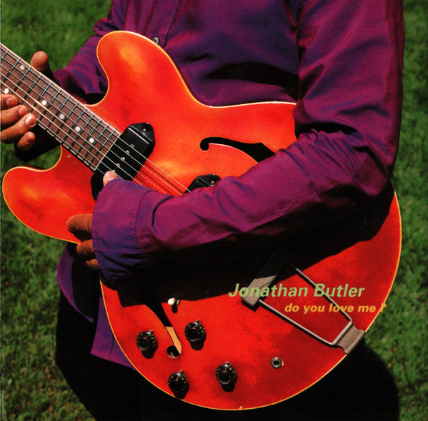 Jonathan Butler : Do You Love Me? (HDCD, Album, IQ )