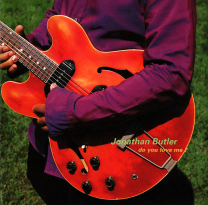 Jonathan Butler : Do You Love Me? (HDCD, Album, IQ )