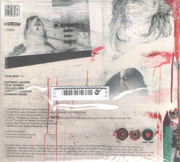 Delta Spirit : One Is One (CD, Album)