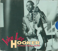 John Lee Hooker : The Ultimate Collection: 1948-1990 (2xCD, Comp, RM + Box)