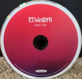PJ Western : Here I Go (CD, Album)