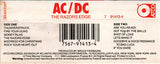 AC/DC : The Razors Edge (Cass, Album, SR,)
