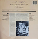 Placido Domingo With John Denver : Perhaps Love (LP, Album, Car)