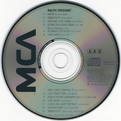 Ralph Tresvant : Ralph Tresvant (CD, Album)