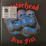 Motörhead : Iron Fist (3xLP, Ltd, RE, 40t)