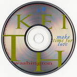 Keith Washington : Make Time For Love (CD, Album)