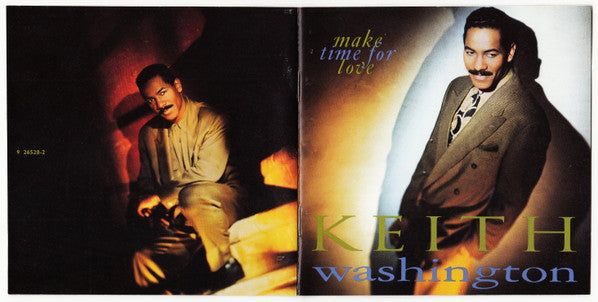 Keith Washington – When You Love Somebody – Vinyl (12
