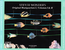 Stevie Wonder : Stevie Wonder's Original Musiquarium 1, Volumes I & II (2xCD, Comp, Club, Dou)