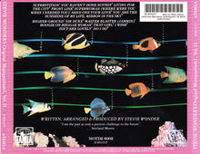 Stevie Wonder : Stevie Wonder's Original Musiquarium 1, Volumes I & II (2xCD, Comp, Club, Dou)