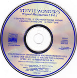 Stevie Wonder : Stevie Wonder's Original Musiquarium 1, Volumes I & II (2xCD, Comp, Club, Dou)