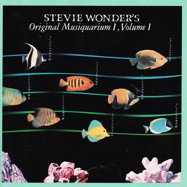 Stevie Wonder : Stevie Wonder's Original Musiquarium 1, Volumes I & II (2xCD, Comp, Club, Dou)