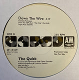 The Quick : Down The Wire (12", Promo)