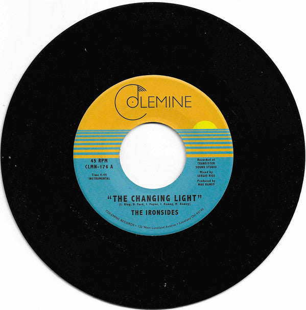 The Ironsides : Changing Light  (7")
