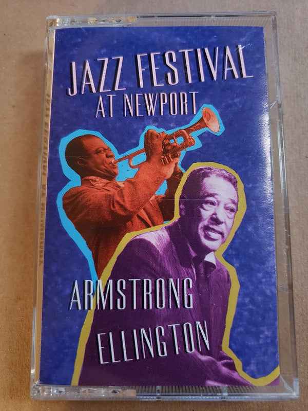 Louis Armstrong And His All-Stars, Duke Ellington And His Orchestra : Jazz Festival (Cass, Comp)