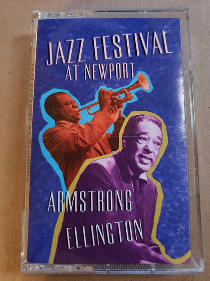Louis Armstrong And His All-Stars, Duke Ellington And His Orchestra : Jazz Festival (Cass, Comp)
