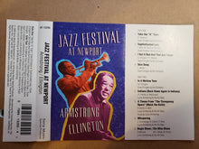 Louis Armstrong And His All-Stars, Duke Ellington And His Orchestra : Jazz Festival (Cass, Comp)