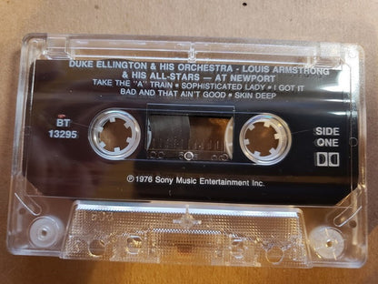 Louis Armstrong And His All-Stars, Duke Ellington And His Orchestra : Jazz Festival (Cass, Comp)