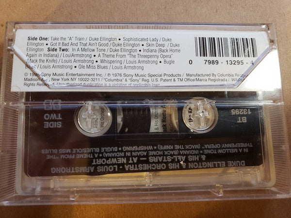 Louis Armstrong And His All-Stars, Duke Ellington And His Orchestra : Jazz Festival (Cass, Comp)