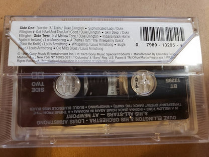 Louis Armstrong And His All-Stars, Duke Ellington And His Orchestra : Jazz Festival (Cass, Comp)