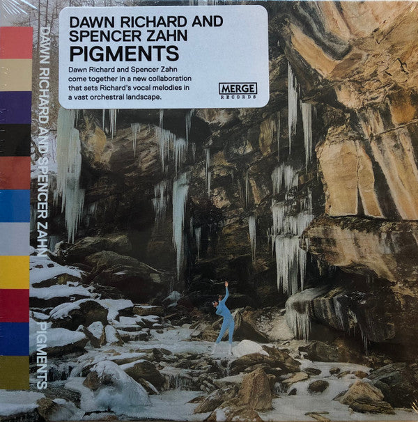 Dawn Richard (2) And Spencer Zahn (2) : Pigments (CD, Album)