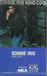 Donnie Iris : King Cool (Cass)
