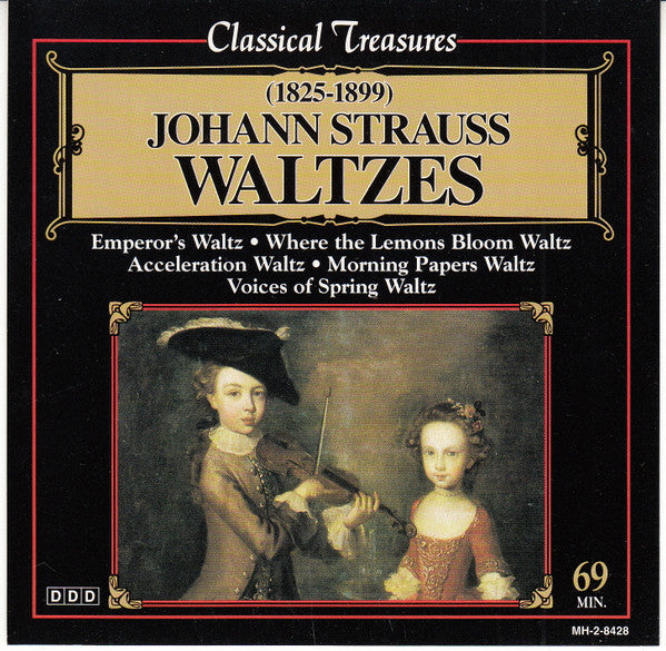 People's Opera Orchestra : Johann Strauss Waltzes (CD, Comp)