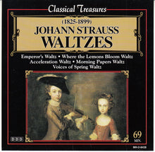 People's Opera Orchestra : Johann Strauss Waltzes (CD, Comp)
