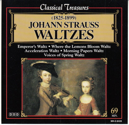 People's Opera Orchestra : Johann Strauss Waltzes (CD, Comp)