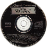 People's Opera Orchestra : Johann Strauss Waltzes (CD, Comp)