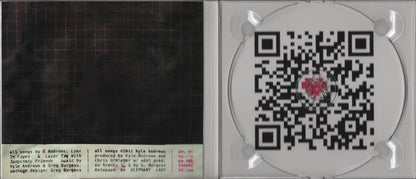 Kyle Andrews : Robot Learn Love (CD, Album)