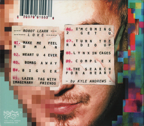Kyle Andrews : Robot Learn Love (CD, Album)