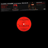 Gang Starr / Wolfpak : 1/2 & 1/2 (12", Promo)